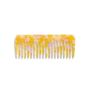 SOL Yellow Wide Tooth Comb | Online Exclusive. Limited Edition
