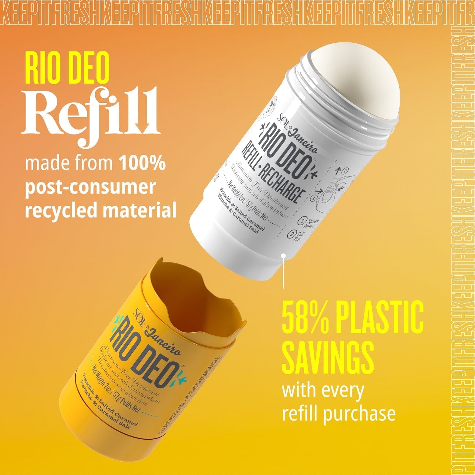 Rio Deo Aluminum-Free Deodorant Cheirosa 62? - Image 6